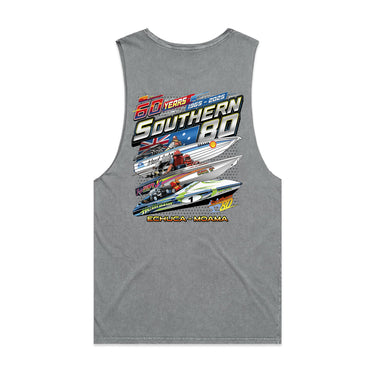 S80 2025 60th Anniversary Men's Stonewash Tank